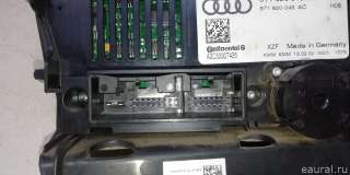 Блок управления печки / климат-контроля Audi A4 B8 2009г. 8T1820043ACXZF VAG - Фото 8