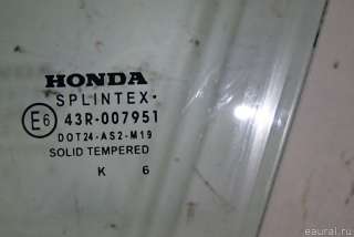73350SMGE00 Honda Стекло двери передней левой Honda Civic 8 restailing Арт E50550467, вид 2