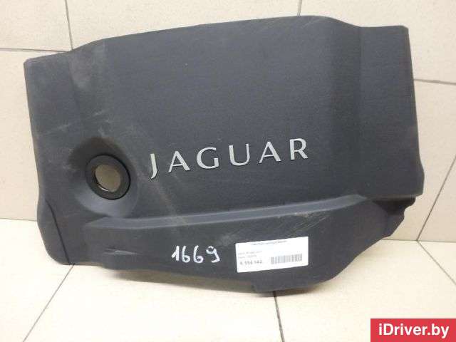Накладка декоративная Jaguar XJ X351 restailing 2009г. C2Z4779 Jaguar - Фото 1
