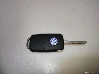 Ключ зажигания Volkswagen Tiguan 1 2009г.  - Фото 3