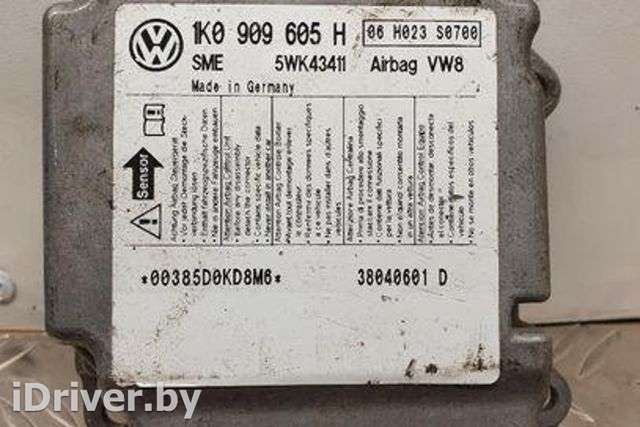 Блок AirBag Volkswagen Golf 5 2005г. 1K0909605H, 5WK43411 , art10769216 - Фото 1