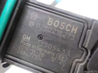 13505433 GM Расходомер воздуха (массметр) Chevrolet Cruze J300 restailing Арт E41107984, вид 5