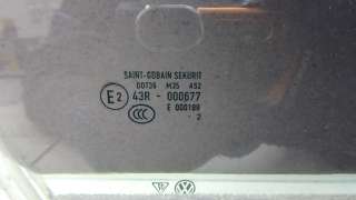 Стекло двери передней правой Volkswagen Touareg 2 2012г. 7P6845022B VAG - Фото 2