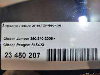 815423 Citroen-Peugeot Зеркало левое электрическое Citroen Jumper 3 Арт E23450207, вид 13