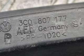 3C0807177 , art10776075 Кронштейн крепления бампера переднего Volkswagen Passat B6 Арт 10776075, вид 2