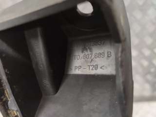 1t0807889b Кронштейн крепления бампера переднего Volkswagen Caddy 3 Арт 82007310, вид 3