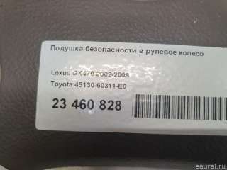 4513060311E0 Toyota Подушка безопасности в рулевое колесо Lexus GX 1 Арт E23460828, вид 12