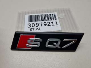 4M0853748B2ZZ Эмблема Audi Q7 4M Арт ZAP333276, вид 1
