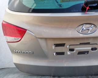 Крышка багажника (дверь 3-5) Hyundai IX35 2011г.  - Фото 6