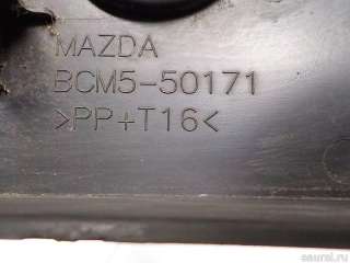 Накладка переднего бампера под номер Mazda 3 BP 2011г. BCM550170B Mazda - Фото 9