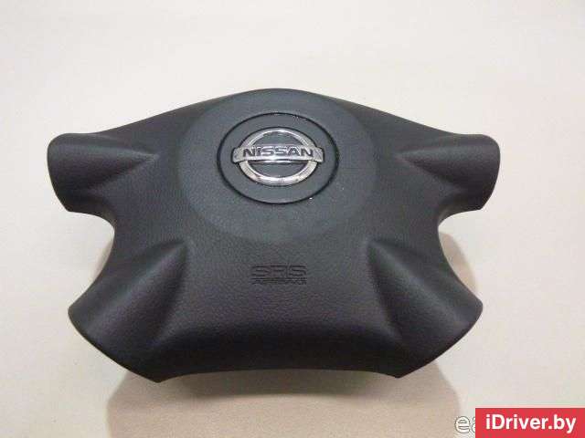 Подушка безопасности водителя Nissan Almera N16 1995г. 98510AV600 Nissan - Фото 1
