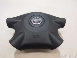 98510AV600 Nissan Подушка безопасности водителя Nissan Almera N16 Арт E23487280, вид 1