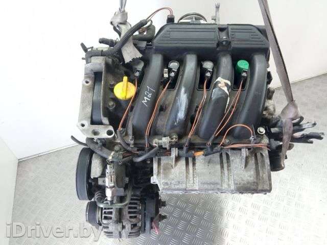 Двигатель  Renault Scenic 2 1.6  2003г. K4M A700 D648961  - Фото 1