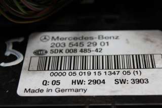 Блок предохранителей Mercedes C W203 2004г. 2035452901 - Фото 3