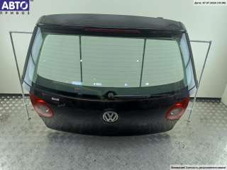 Крышка багажника (дверь задняя) Volkswagen Golf 5 2003г.  - Фото 4