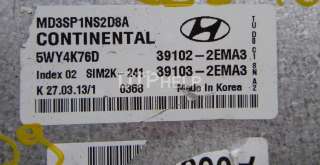 Блок управления двигателем Hyundai Elantra MD 2012г. 391032EMA3 - Фото 2