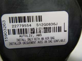 Ремень безопасности с пиропатроном Cadillac SRX 2 2010г. 19256986 - Фото 5