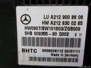 2129008608 Mercedes Benz Блок управления печки / климат-контроля Mercedes E W212 Арт E51449143, вид 10