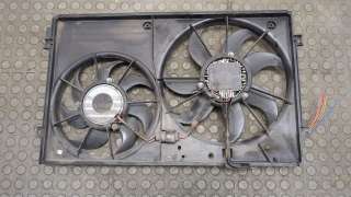 Вентилятор радиатора Volkswagen Scirocco 3 2012г.  - Фото 3