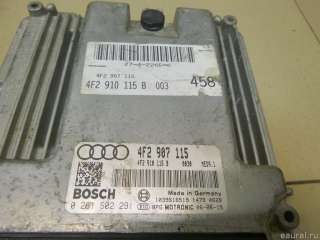 Блок управления двигателем Audi A6 C6 (S6,RS6) 2006г. 4F2910115BX VAG - Фото 4