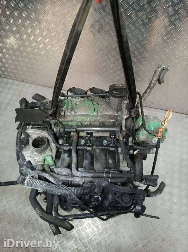 Двигатель  Skoda Fabia 1 1.2 i Бензин, 2002г. AWY  - Фото 1