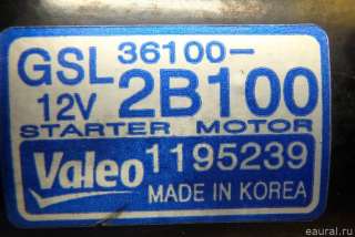 361002B100 Hyundai-Kia Стартер Kia Ceed 2 Арт E95669986, вид 11