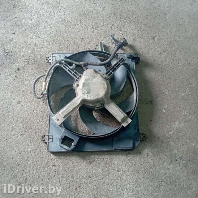 Вентилятор радиатора Fiat Bravo 1 1999г.  - Фото 1