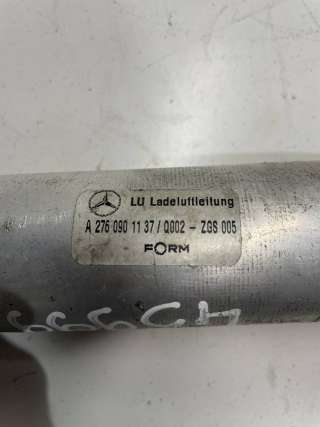 Патрубок интеркулера Mercedes GLE W167 2019г. A2760901137 - Фото 3