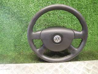 Руль Volkswagen Passat B6 2006г.  - Фото 5