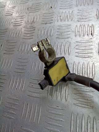 Минусовой провод аккумулятора Skoda Rapid 2013г. 6R0915181E - Фото 2