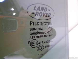Стекло двери задней правой Land Rover Range Rover Sport 1 restailing 2007г. CVB500220 Land Rover - Фото 5
