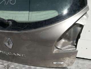  Крышка багажника (дверь 3-5) Renault Megane 3 Арт 82120875, вид 3