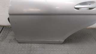 Дверь задняя левая Mercedes C W204 2007г.  - Фото 3