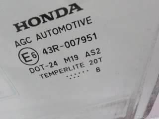 73350SMGE00 Honda Стекло двери передней левой Honda Civic 8 restailing Арт E84067319, вид 2