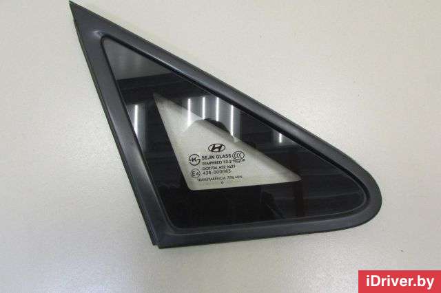 Стекло кузовное глухое правое Hyundai H1 2 2009г. 861804H060 Hyundai-Kia - Фото 1