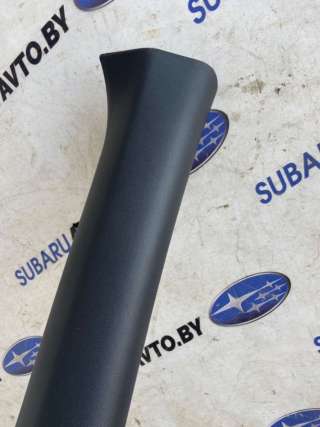 Обшивка стойки (накладка) Subaru WRX VB 2023г.  - Фото 3